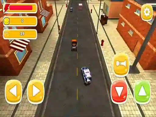Logħba Endless Toy Car Racing onlajn