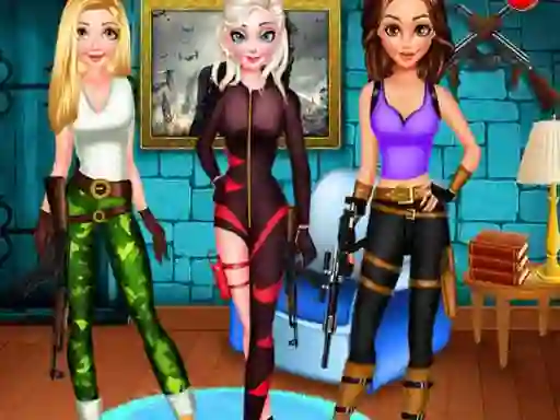 Logħba Princesses Adventures onlajn
