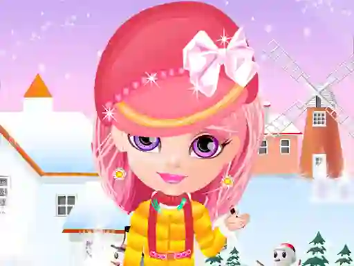 Logħba Baby Halen Winter Dress Up onlajn