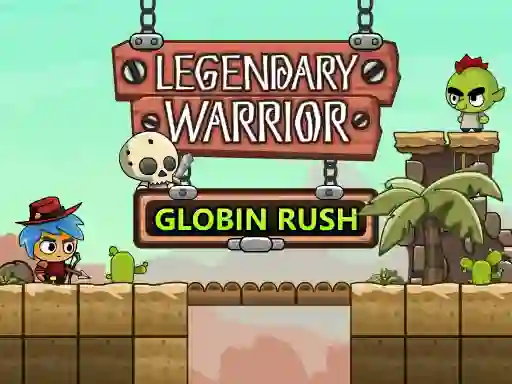 Logħba Legendary Warrior: Globin Rush onlajn