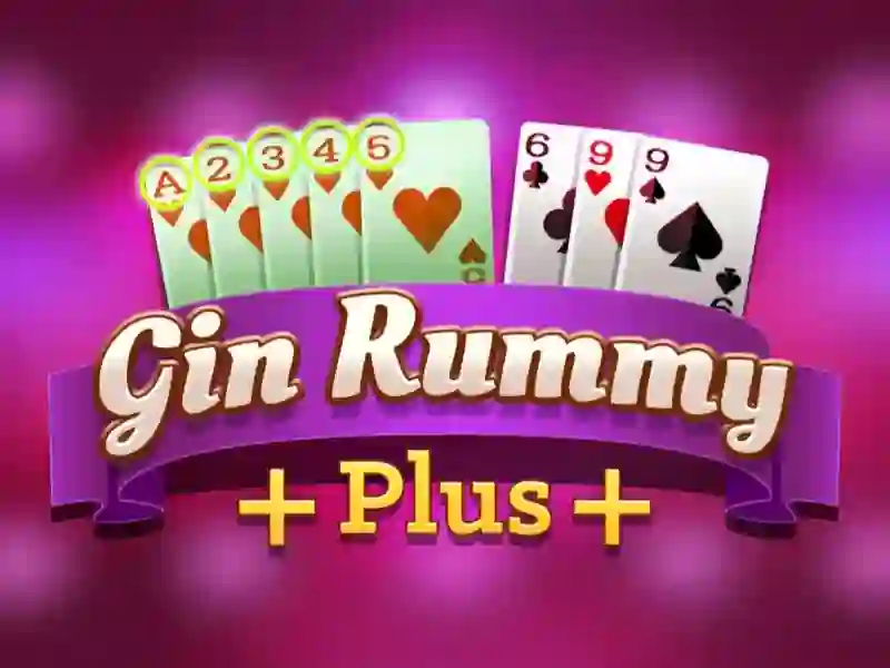 Logħba Gin Rummy Plus onlajn