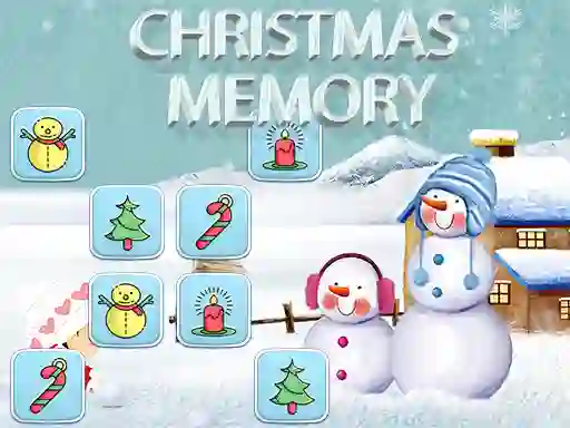 Logħba Christmas Memory onlajn
