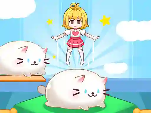 Logħba Jump Girl 3D onlajn