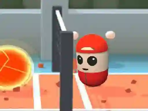 Logħba Cartoon Volley Fun onlajn