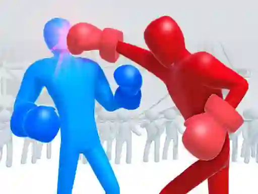 Logħba Ragdoll Duel: Boxing onlajn