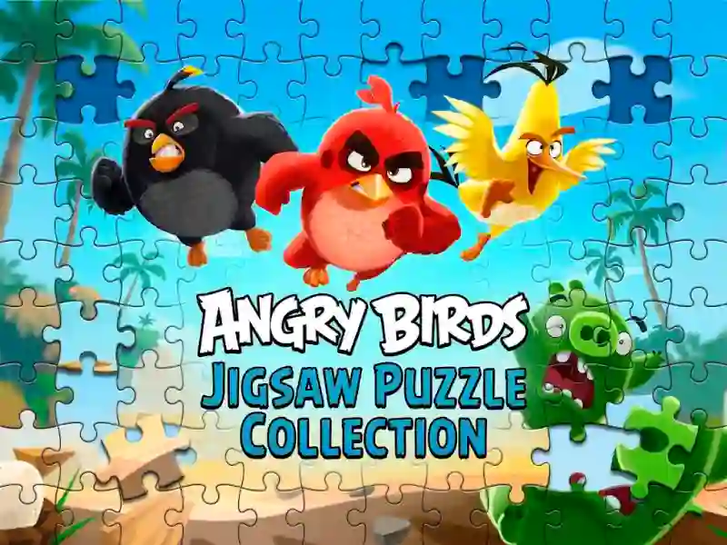 Logħba Angry Birds Jigsaw Puzzle Collection onlajn