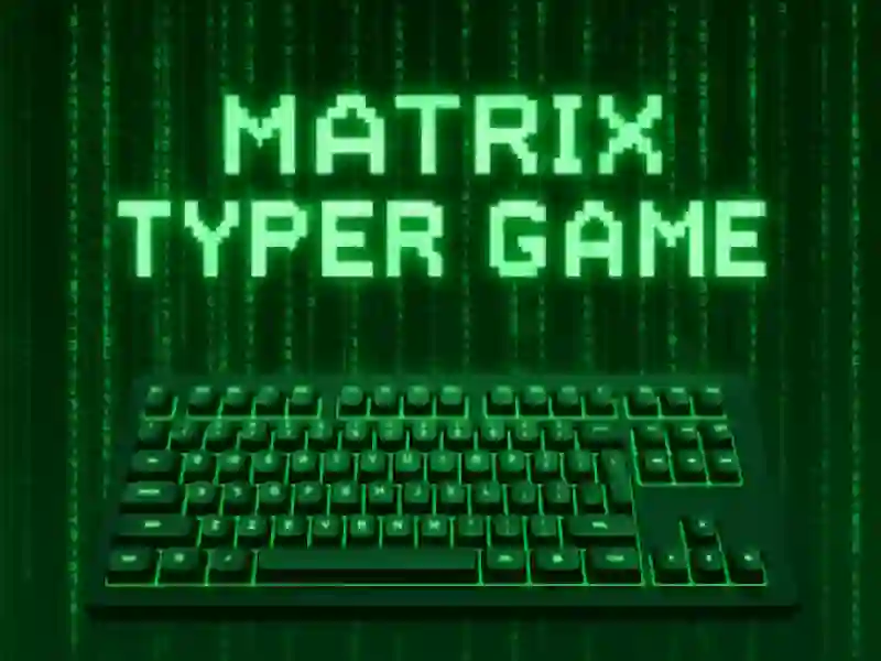 Logħba Matrix Typer onlajn