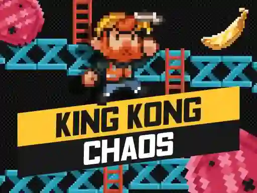 Logħba King Kong Chaos onlajn