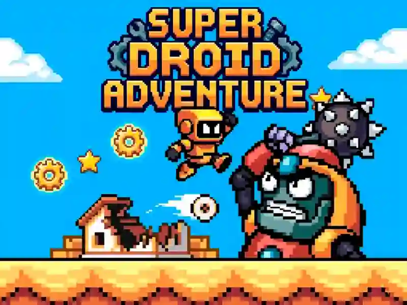 Logħba Super Droid Adventure onlajn