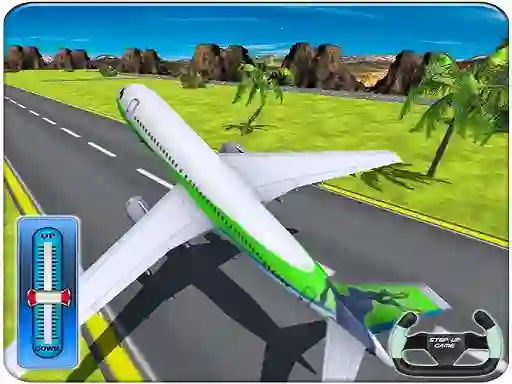 Logħba Airport Airplane Parking onlajn