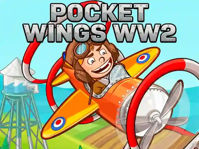 Logħba Pocket Wings WW2 onlajn
