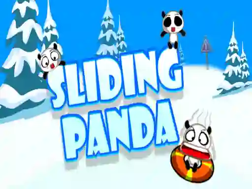 Logħba Sliding Panda onlajn