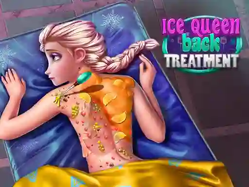 Logħba Ice Queen Back Treatment onlajn