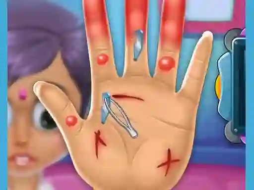 Logħba Hand Doctor onlajn