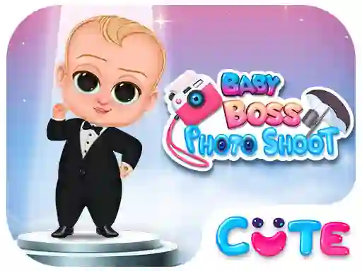 Logħba Baby Boss Photo Shoot onlajn