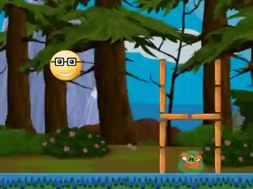 Logħba Angry Shooting Emoji onlajn