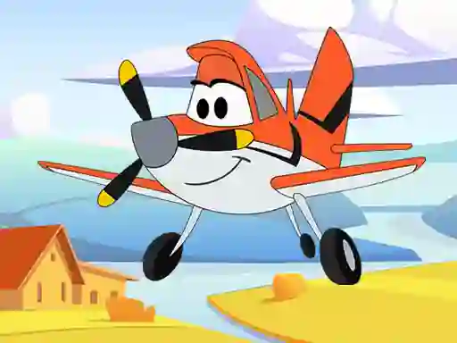 Logħba Disney Planes Jigsaw onlajn