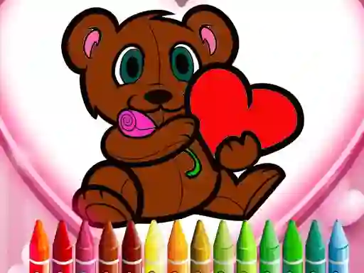 Logħba Animals for Valentine's Day onlajn