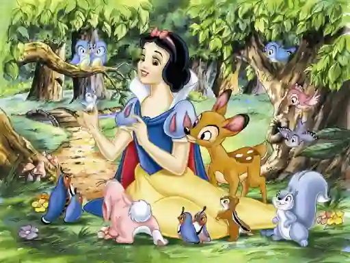 Logħba Snow White Hidden Stars onlajn
