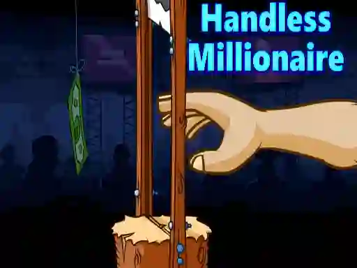 Logħba Handless Millionaire onlajn