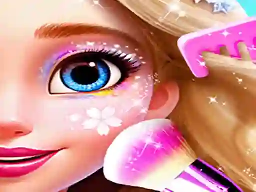 Logħba Girl Game Princess Makeup onlajn
