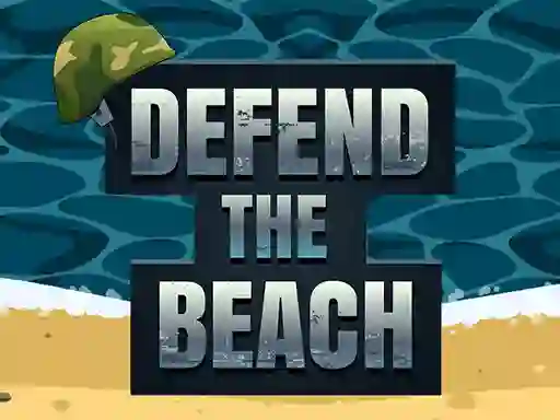 Logħba Defend The Beach onlajn
