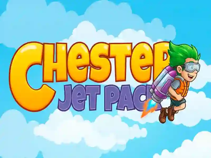 Logħba Chester Jetpack onlajn