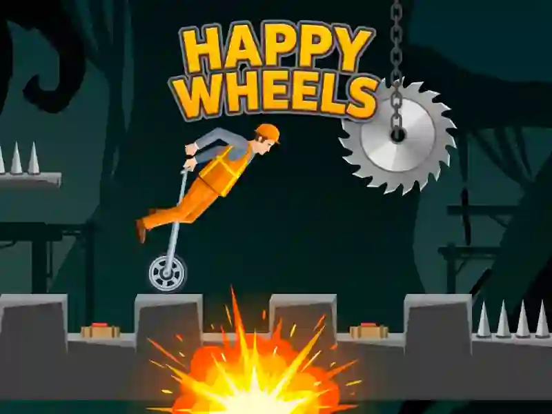 Logħba Happy Wheels onlajn