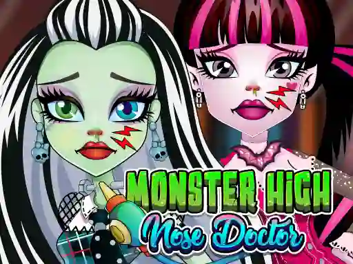 Logħba Monster High Nose Doctor onlajn