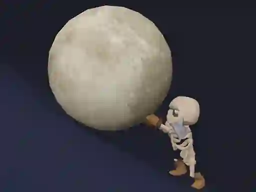 Logħba Sisyphus Simulator onlajn