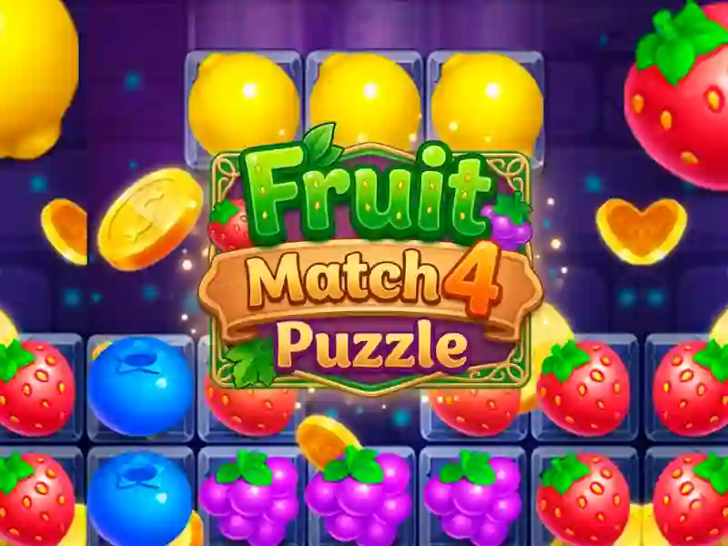 Logħba Fruit Match4 Puzzle onlajn