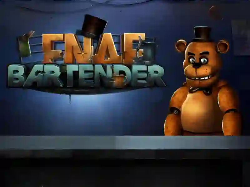 Logħba FNAF Bartender onlajn