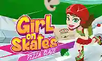 Logħba Girl on Skates Pizza Mania onlajn
