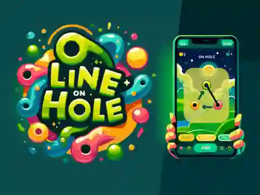 Logħba Line on Hole onlajn