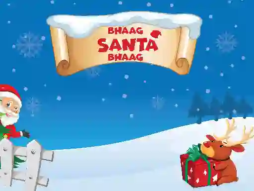 Logħba Bhaag Santa Bhaag onlajn