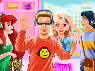 Logħba Princesses High School Trends onlajn