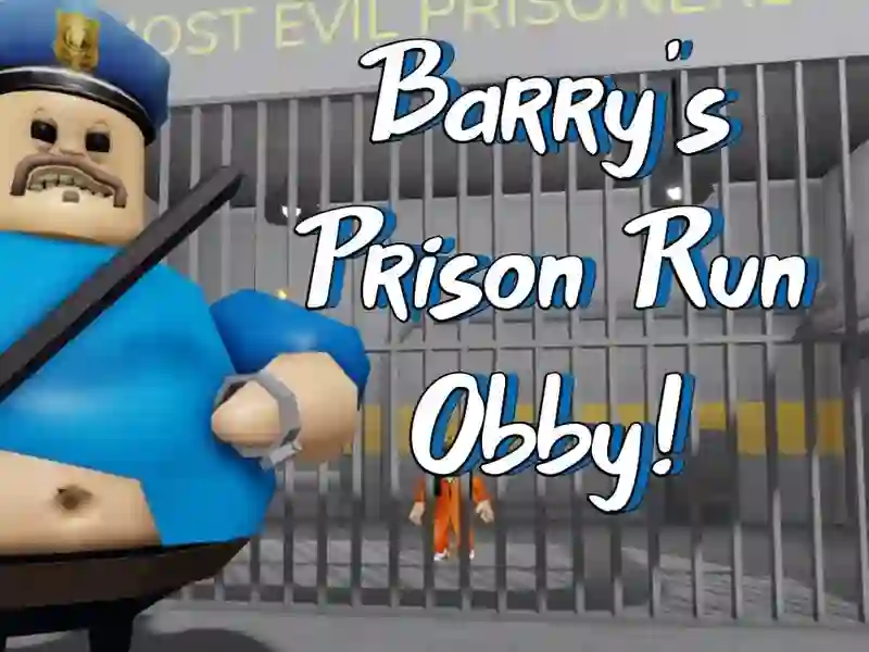 Logħba Roblox: Barry's Prison Run onlajn