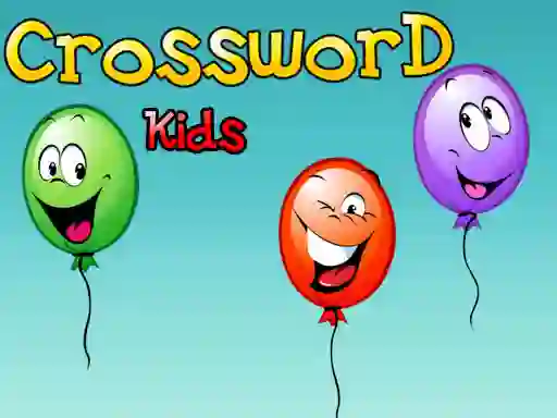 Logħba Crossword Kids onlajn