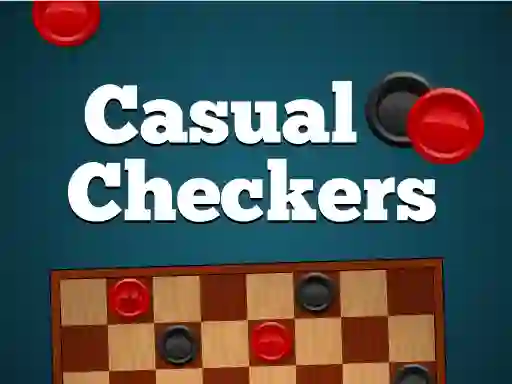 Logħba Casual Checkers onlajn