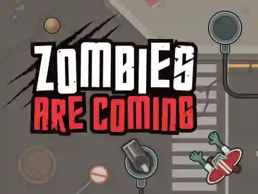 Logħba Zombies Are Coming onlajn
