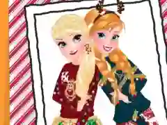 Logħba Sisters Ugly Xmas Sweater onlajn
