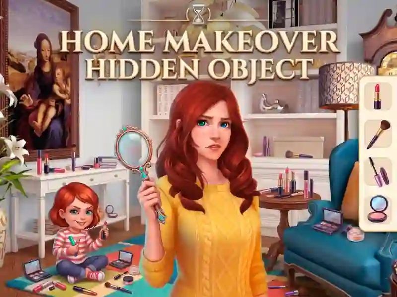 Logħba Home Makeover Hidden Object onlajn
