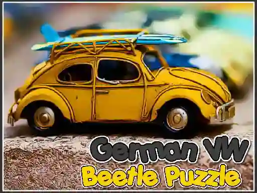 Logħba German VW Beetle Puzzle onlajn