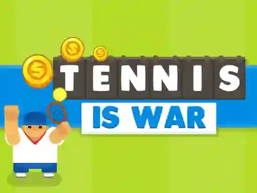 Logħba Tennis Is War onlajn