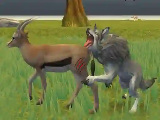 Logħba Wolf Life Simulator onlajn