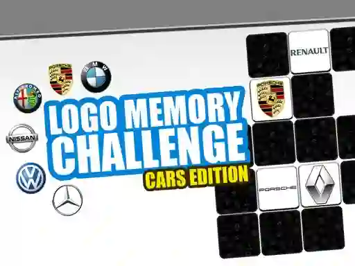 Logħba Logo Memory Cars Edition onlajn