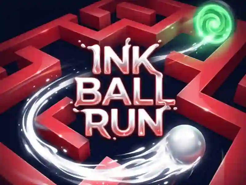Logħba Ink Ball Run onlajn
