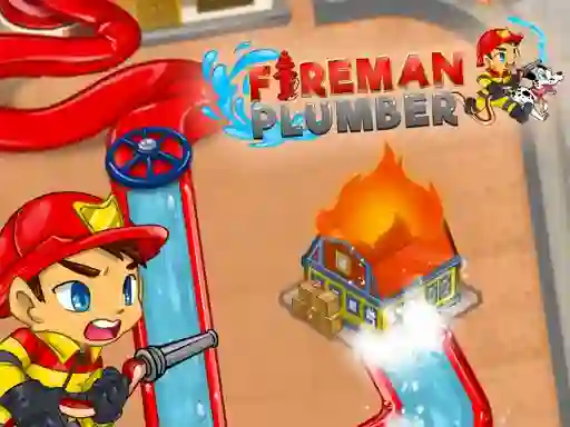 Logħba Fireman Plumber onlajn