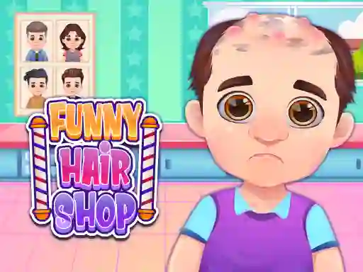 Logħba Funny Hair Salon onlajn