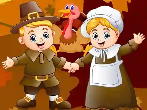 Logħba Thanksgiving Differences onlajn